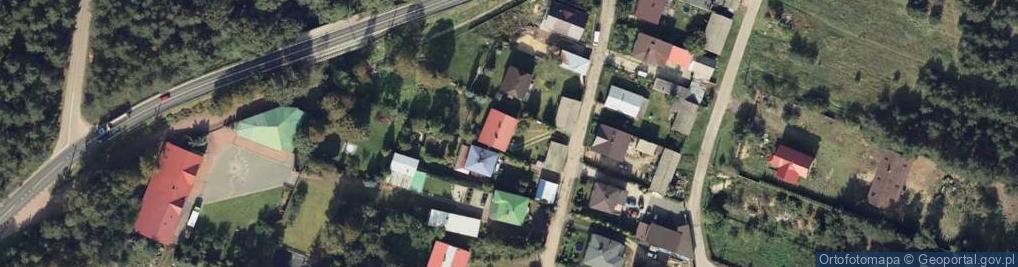 Zdjęcie satelitarne Czekanka ul.