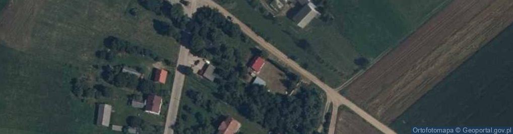Zdjęcie satelitarne Czekanów ul.