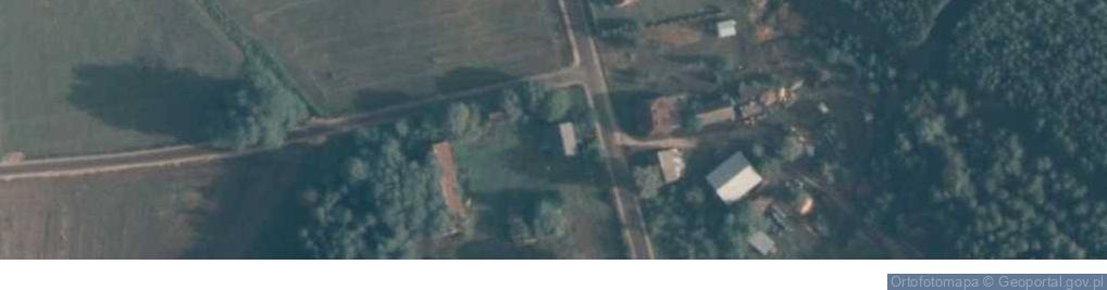 Zdjęcie satelitarne Czekanów ul.