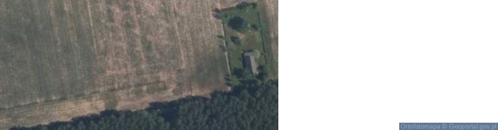 Zdjęcie satelitarne Czekanów ul.