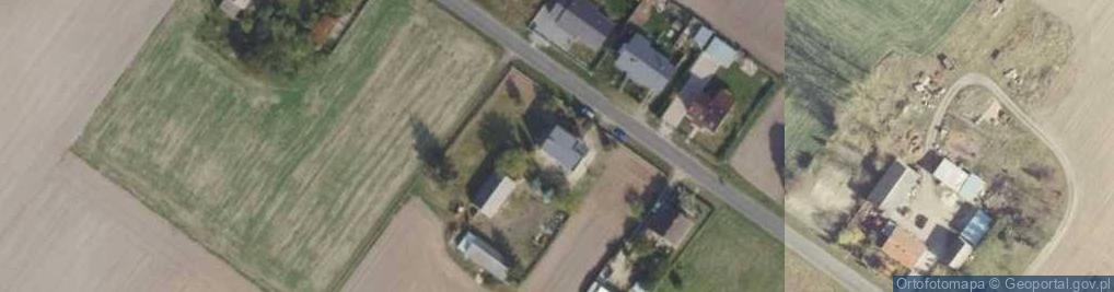 Zdjęcie satelitarne Czekanowo ul.
