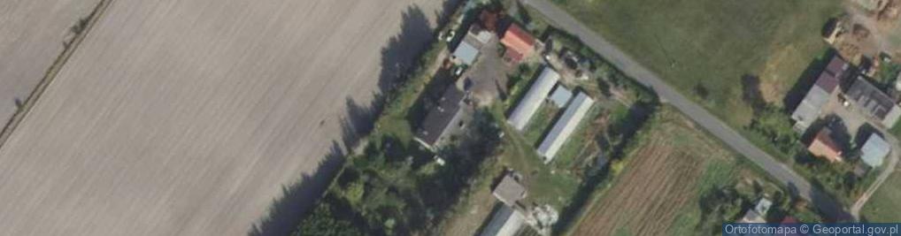Zdjęcie satelitarne Czekanowo ul.