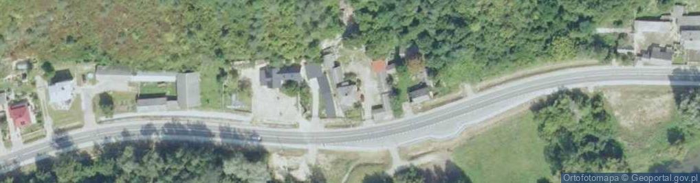 Zdjęcie satelitarne Czekarzewice Drugie ul.