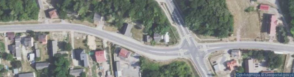 Zdjęcie satelitarne Czekarzewice Drugie ul.