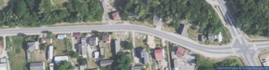 Zdjęcie satelitarne Czekarzewice Drugie ul.