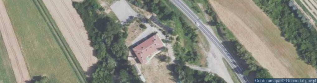 Zdjęcie satelitarne Czekarzewice Pierwsze ul.