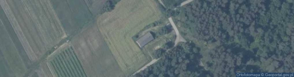 Zdjęcie satelitarne Czekarzewice Pierwsze ul.