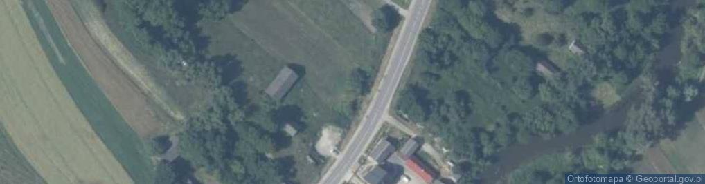 Zdjęcie satelitarne Czekarzewice Pierwsze ul.