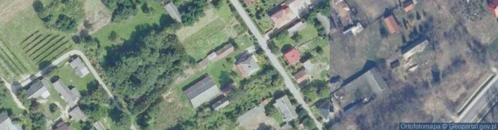 Zdjęcie satelitarne Czekarzewice Pierwsze ul.