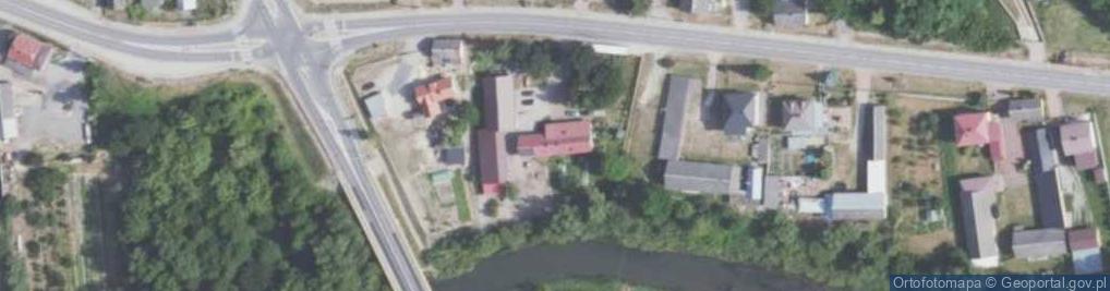 Zdjęcie satelitarne Czekarzewice Pierwsze ul.