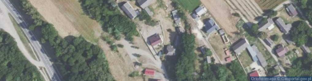 Zdjęcie satelitarne Czekarzewice Pierwsze ul.