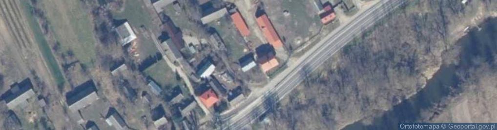 Zdjęcie satelitarne Czekarzewice Pierwsze ul.