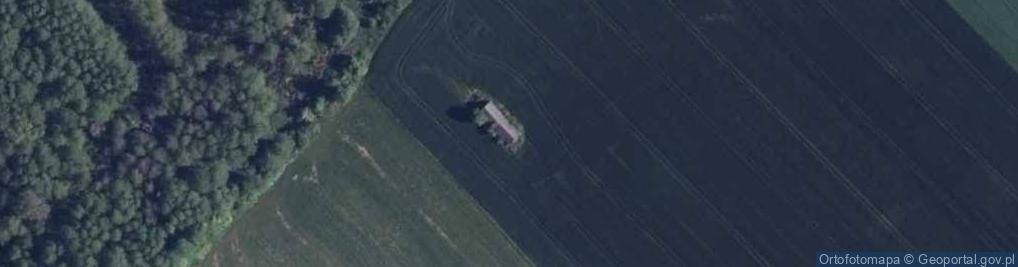 Zdjęcie satelitarne Czekołdy ul.