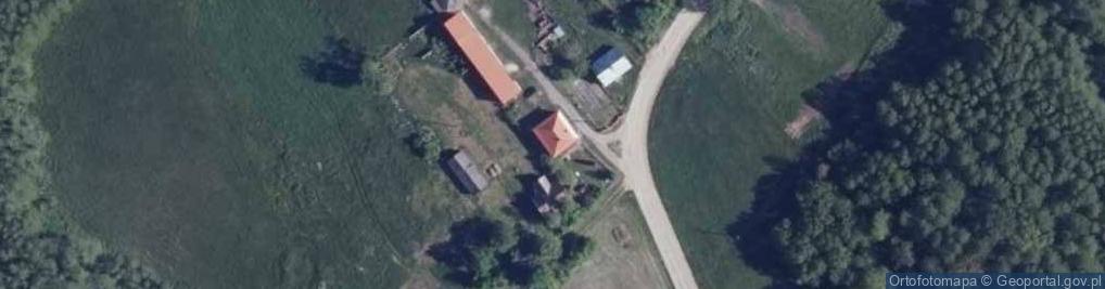 Zdjęcie satelitarne Czekołdy ul.