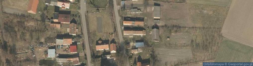 Zdjęcie satelitarne Czeladź Wielka ul.