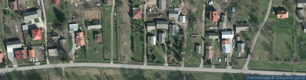 Zdjęcie satelitarne Czelatyce ul.