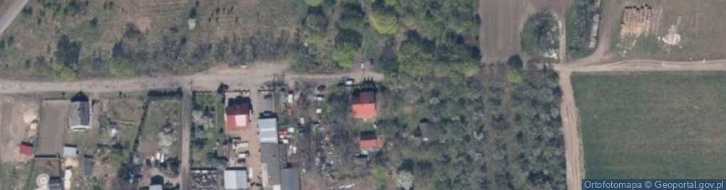 Zdjęcie satelitarne Czelin ul.