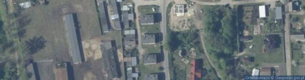 Zdjęcie satelitarne Czelin ul.