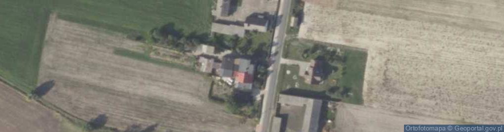 Zdjęcie satelitarne Czeluścin ul.