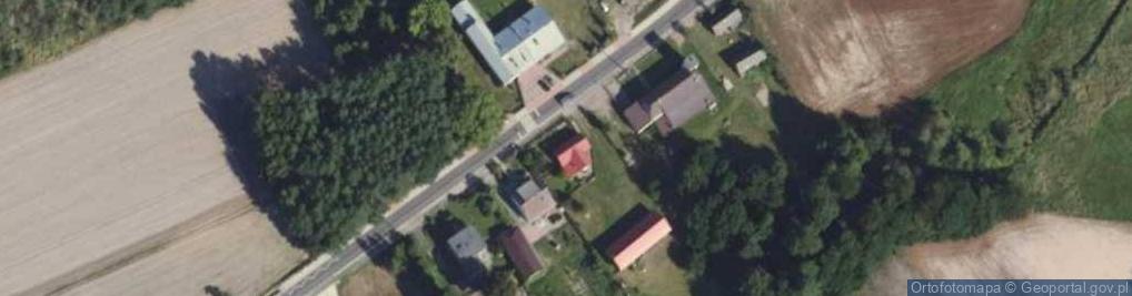 Zdjęcie satelitarne Czempisz ul.