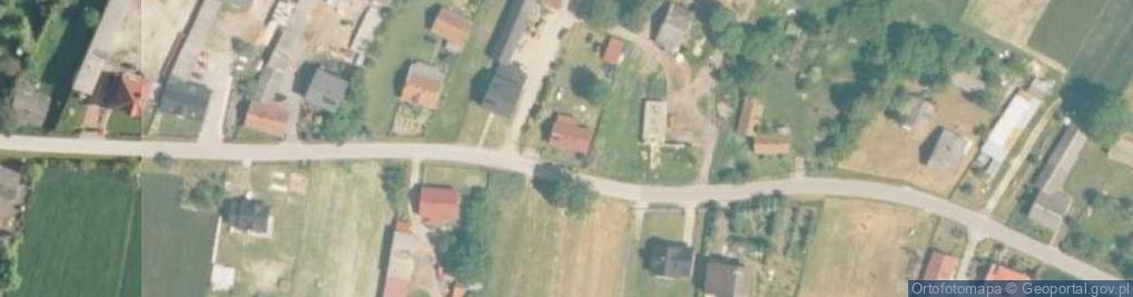 Zdjęcie satelitarne Czepiec ul.