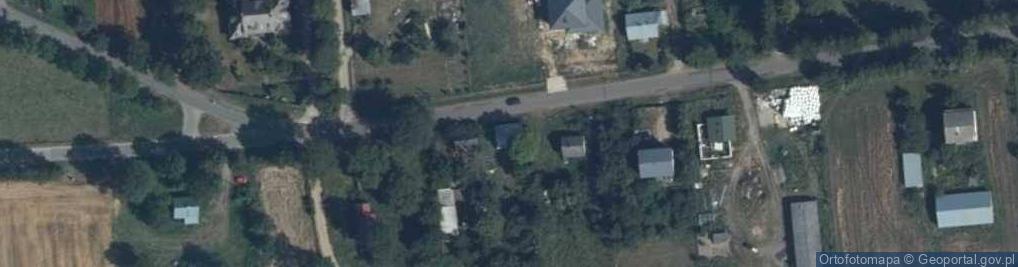 Zdjęcie satelitarne Czepielin-Kolonia ul.