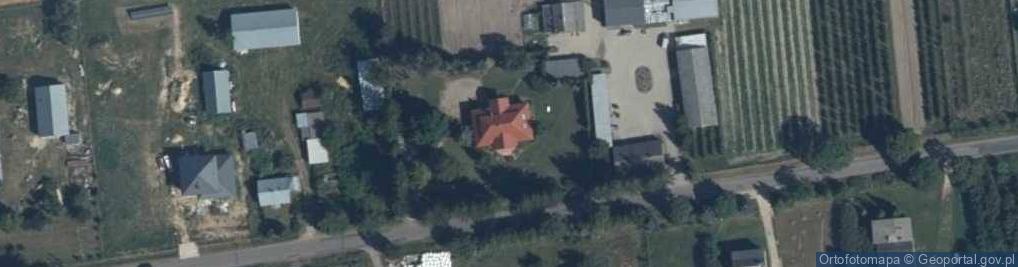 Zdjęcie satelitarne Czepielin-Kolonia ul.