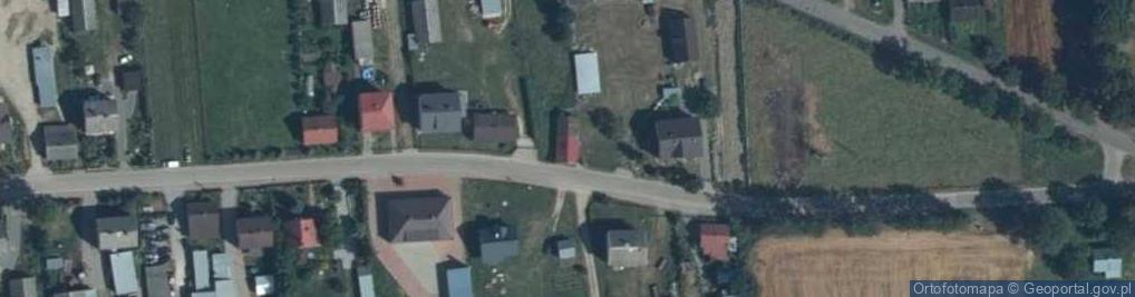 Zdjęcie satelitarne Czepielin ul.
