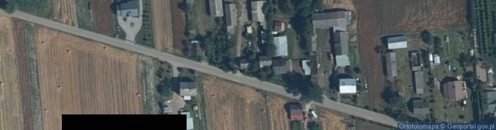 Zdjęcie satelitarne Czepielin ul.