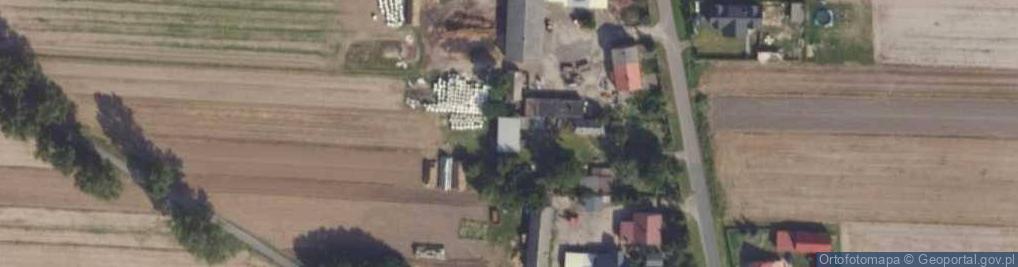 Zdjęcie satelitarne Czepów ul.