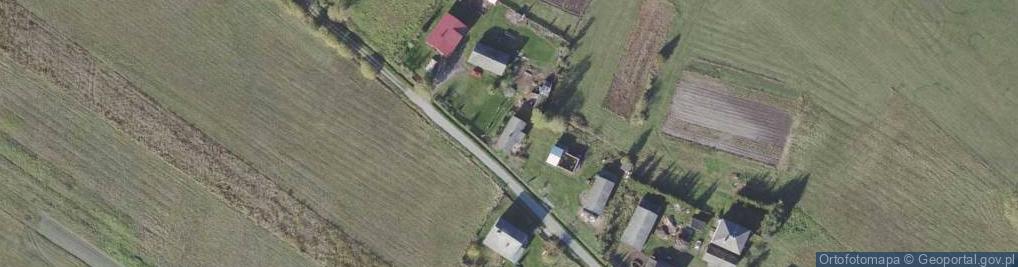 Zdjęcie satelitarne Czerce ul.