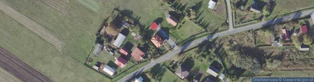 Zdjęcie satelitarne Czerce ul.