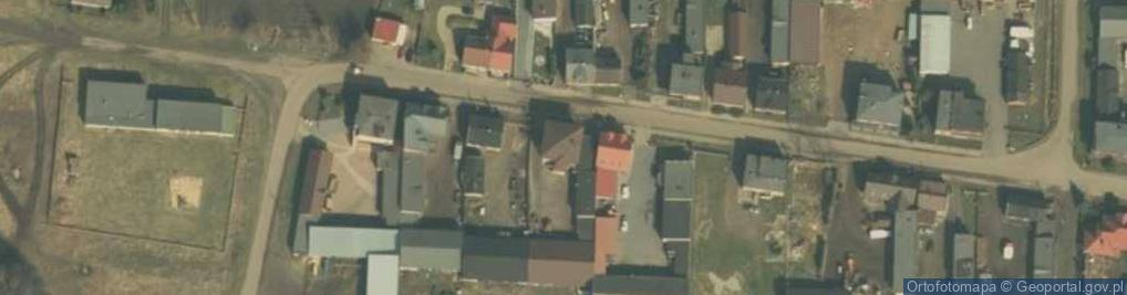 Zdjęcie satelitarne Czerchów ul.