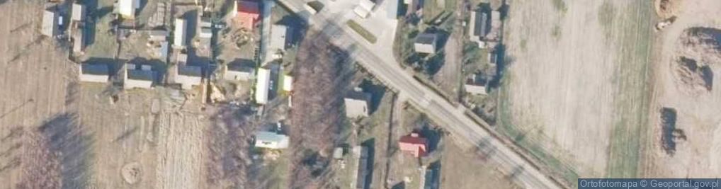 Zdjęcie satelitarne Czeremcha-Wieś ul.
