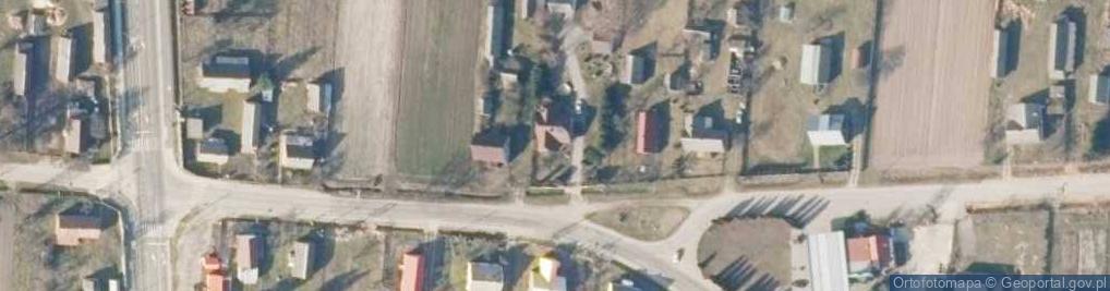 Zdjęcie satelitarne Czeremcha-Wieś ul.