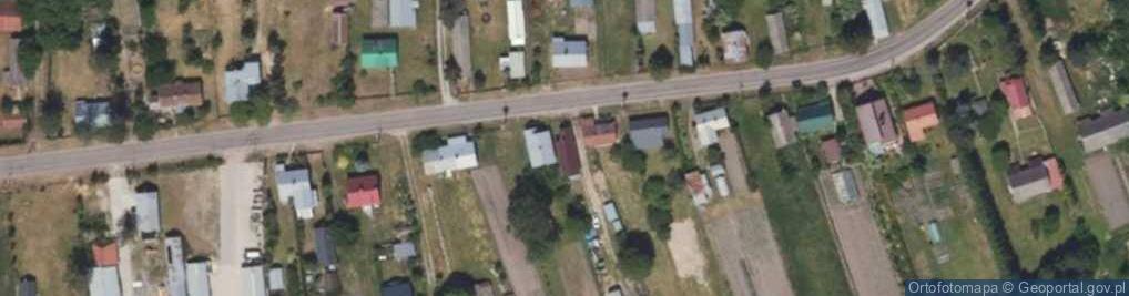 Zdjęcie satelitarne Czerewki ul.