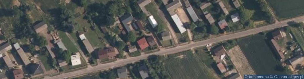 Zdjęcie satelitarne Czerkiesy ul.