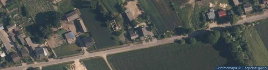 Zdjęcie satelitarne Czerkiesy ul.