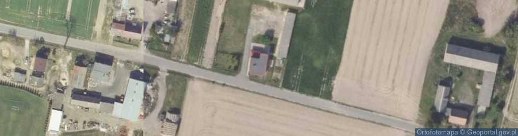 Zdjęcie satelitarne Czerlin ul.