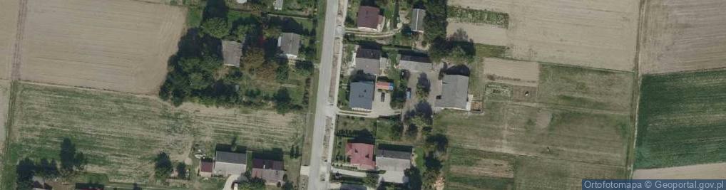 Zdjęcie satelitarne Czermin ul.