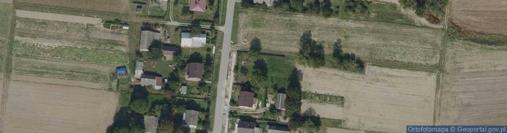 Zdjęcie satelitarne Czermin ul.