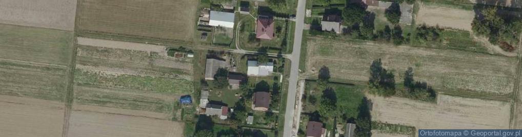 Zdjęcie satelitarne Czermin ul.