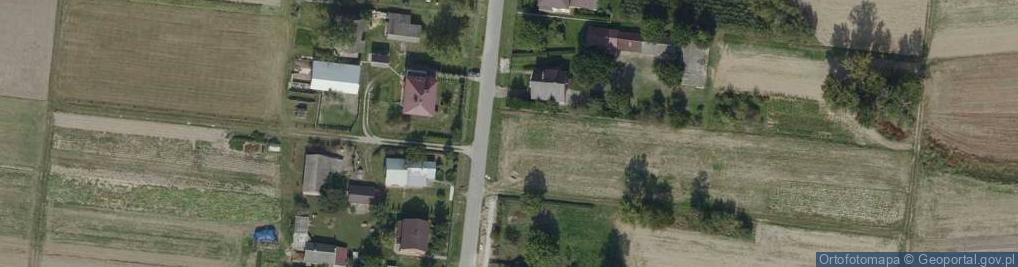 Zdjęcie satelitarne Czermin ul.