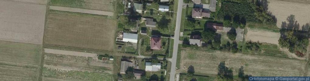 Zdjęcie satelitarne Czermin ul.