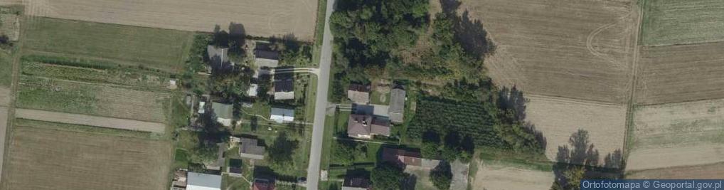 Zdjęcie satelitarne Czermin ul.