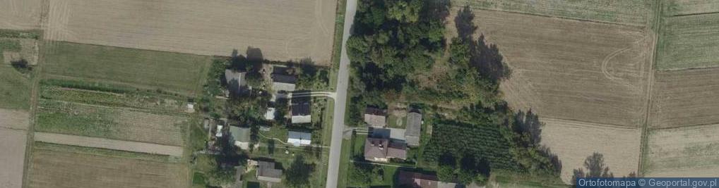 Zdjęcie satelitarne Czermin ul.