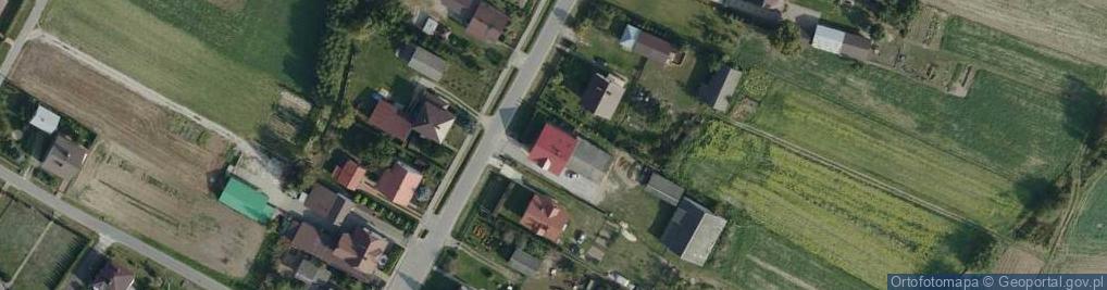 Zdjęcie satelitarne Czermin ul.