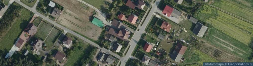 Zdjęcie satelitarne Czermin ul.