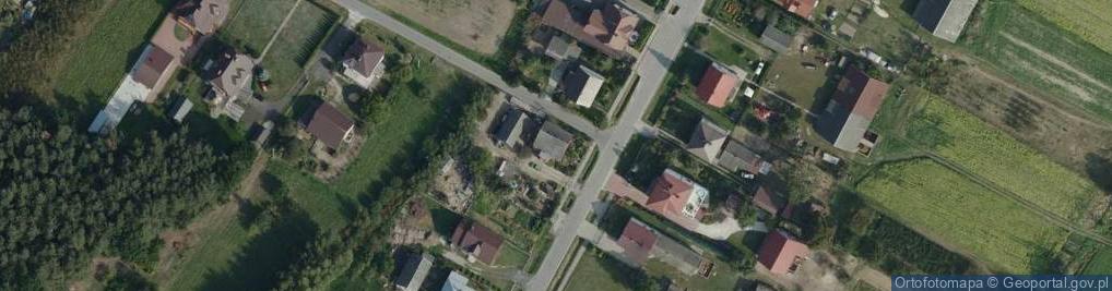 Zdjęcie satelitarne Czermin ul.