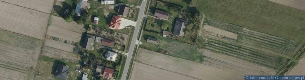 Zdjęcie satelitarne Czermin ul.